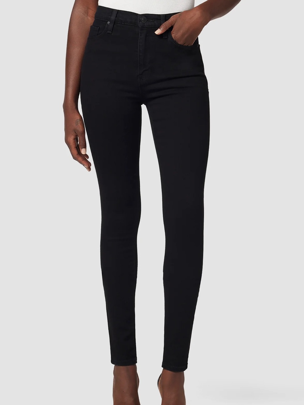 HUDSON “BARBARA SUPER SKINNY ANKLE” Jeans In “DBDW”, Size 30